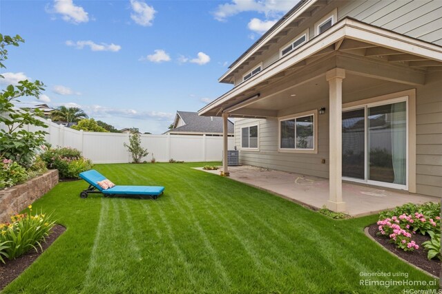 87-307 Panoa St, Waianae, HI 96792 - view of yard featuring a patio