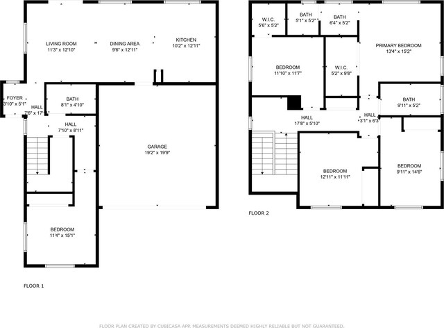 87-307 Panoa St, Waianae, HI 96792 - view of floor plan / room layout