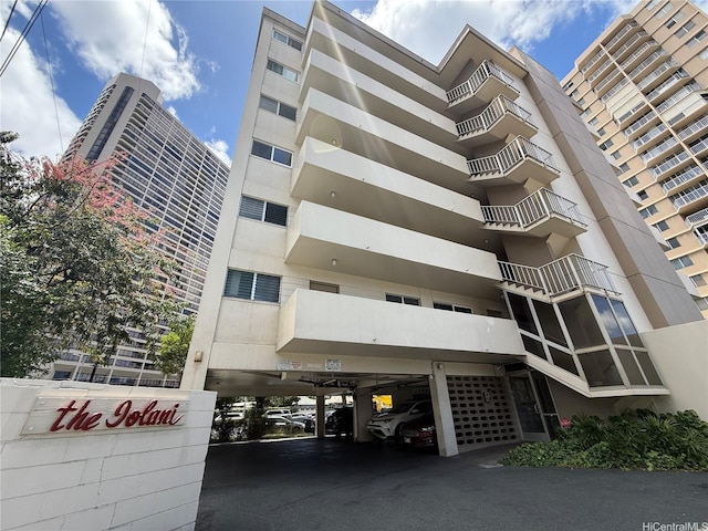 2488 Kapiolani Blvd Unit 403, Honolulu, HI 96826 - view of apartment building / complex
