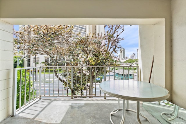 2488 Kapiolani Blvd Unit 403, Honolulu, HI 96826 - balcony featuring a view of city