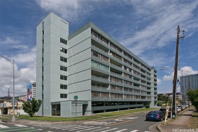view of property