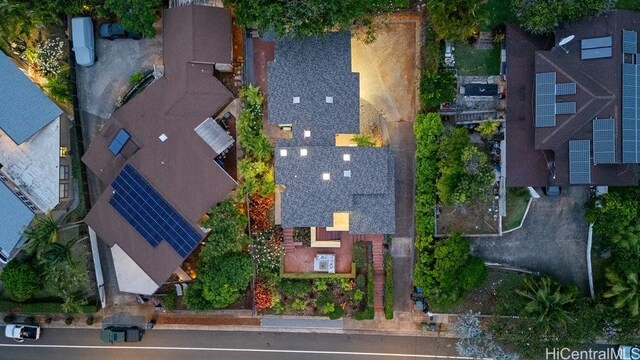 1782 Laukahi St, Honolulu, HI 96821 - drone / aerial view
