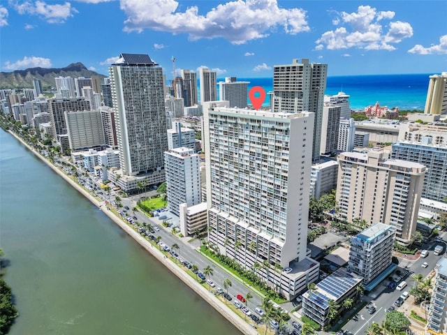 2211 Ala Wai Blvd Unit 1106, Honolulu, HI 96815 - view of urban area with a large body of water