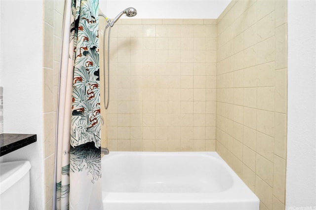2211 Ala Wai Blvd Unit 1106, Honolulu, HI 96815 - bathroom with toilet and shower / bath combo