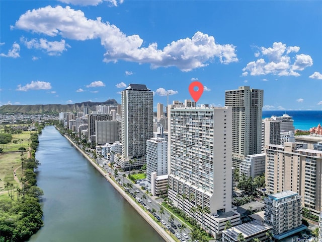 2211 Ala Wai Blvd Unit 1106, Honolulu, HI 96815 - view of urban area featuring a large body of water