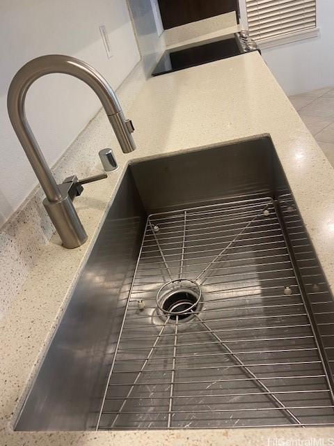 room details with a sink