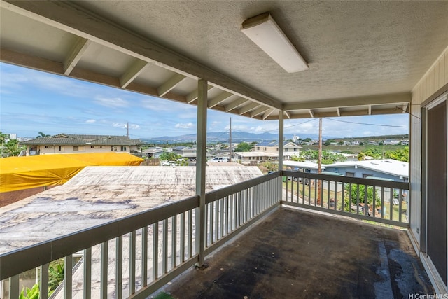 99-611 Alia Pl, Aiea, HI 96701 - balcony with a mountain view and a residential view