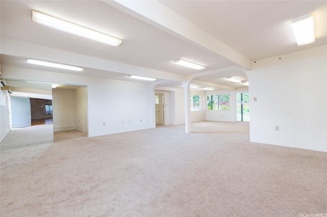 99-611 Alia Pl, Aiea, HI 96701 - spare room with arched walkways and light carpet