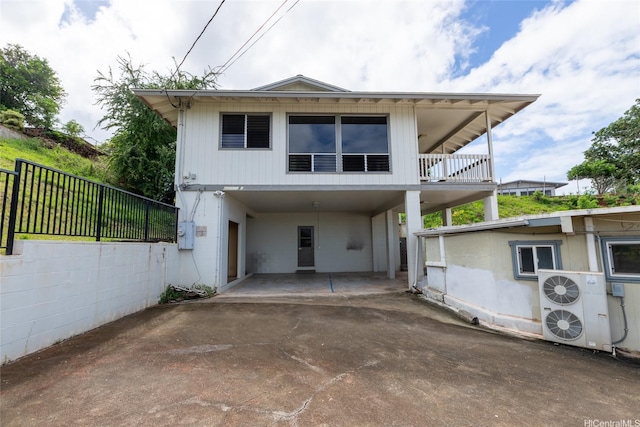 99-611 Alia Pl, Aiea, HI 96701 - view of front of home featuring a carport and driveway