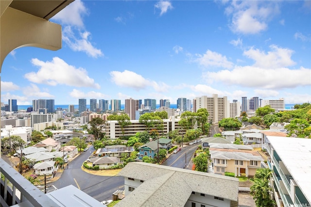1022 Prospect St Unit 704A, Honolulu, HI 96822 - skyline view