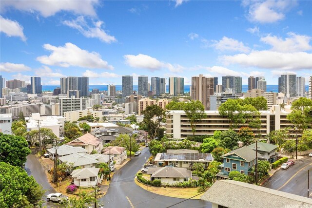 1022 Prospect St Unit 704A, Honolulu, HI 96822 - skyline view