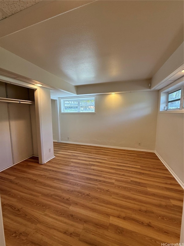44-313 Kaneohe Bay Dr Unit B, Kaneohe, HI 96744 - below grade area featuring wood finished floors and baseboards