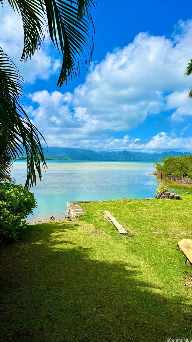 44-313 Kaneohe Bay Dr Unit B, Kaneohe, HI 96744 - water view
