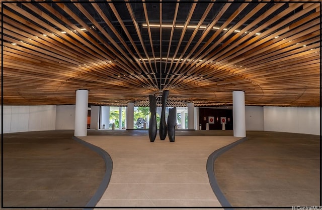 view of community lobby