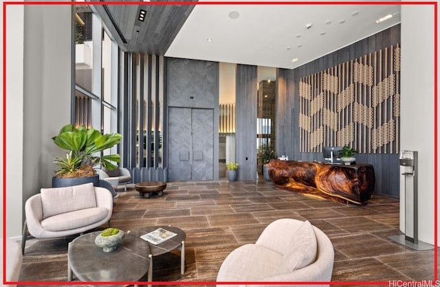 view of lobby