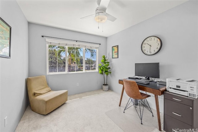 91-1200 Kaileolea Dr Unit 2K2, Ewa Beach, HI 96706 - office space with carpet floors and ceiling fan