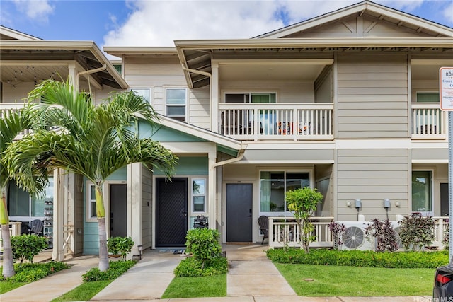 91-3525 Kauluakoko St Unit 2112, Ewa Beach, HI 96706 - view of property featuring a balcony