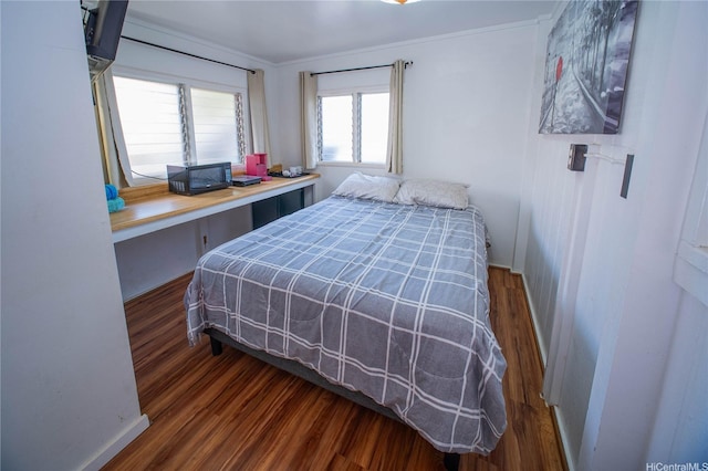 66-925 Ulihi Pl, Waialua, HI 96791 - bedroom featuring wood finished floors and crown molding
