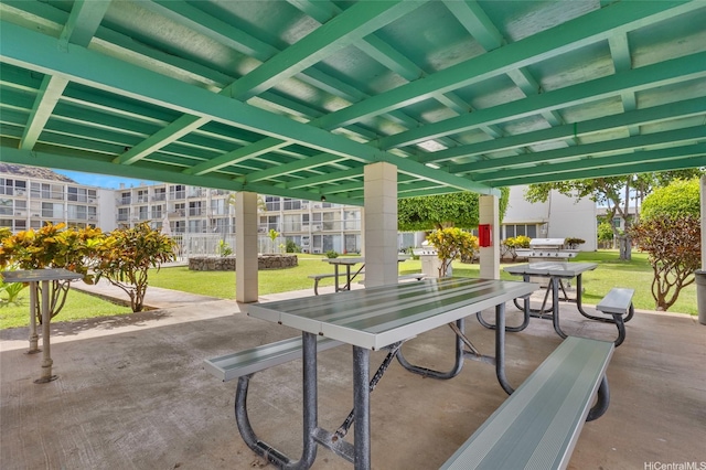 85-175 Farrington Hwy Unit A402, Waianae, HI 96792 - view of patio with outdoor dining space