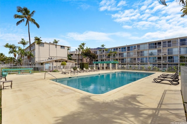 85-175 Farrington Hwy Unit A402, Waianae, HI 96792 - community pool with a patio area