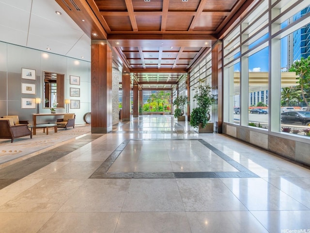 view of common area