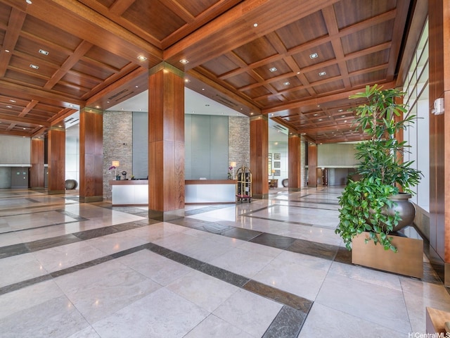 view of common area