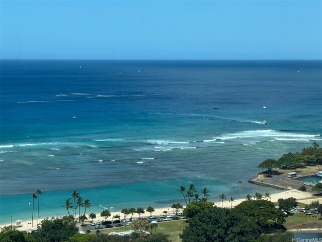 1177 Queen St Unit 3905, Honolulu, HI 96814 - water view