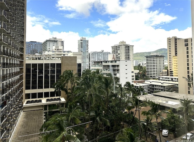view of city