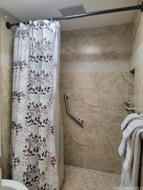 2140 Kuhio Ave Unit 801, Honolulu, HI 96815 - bathroom featuring a stall shower