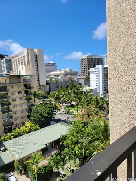 2140 Kuhio Ave Unit 801, Honolulu, HI 96815 - view of city
