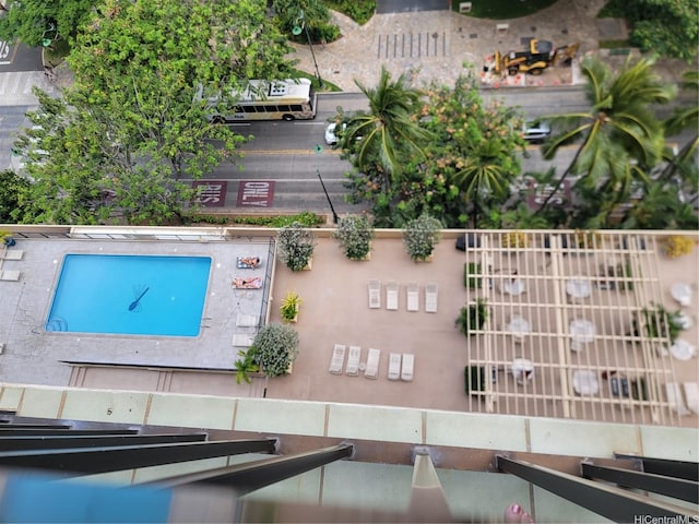 2140 Kuhio Ave Unit 801, Honolulu, HI 96815 - drone / aerial view