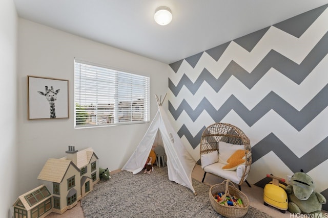 91-1001 Keaunui Dr Unit 35, Ewa Beach, HI 96706 - rec room with carpet flooring