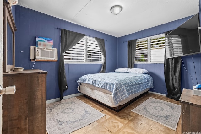 54-266 Kawaihemo Pl, Hauula, HI 96717 - bedroom featuring cooling unit and baseboards