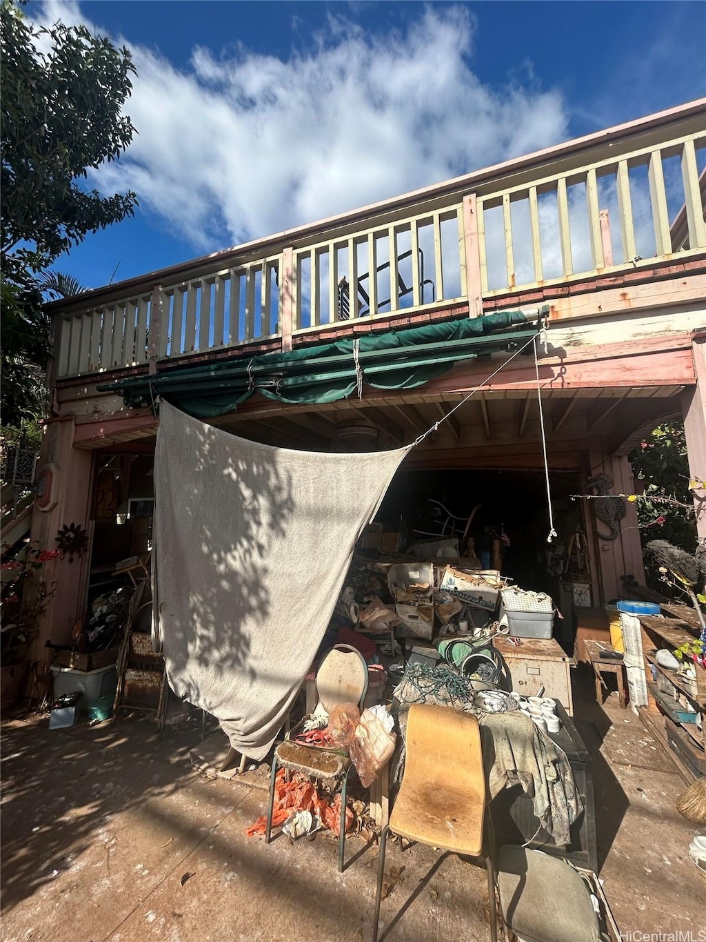 view of rear view of house