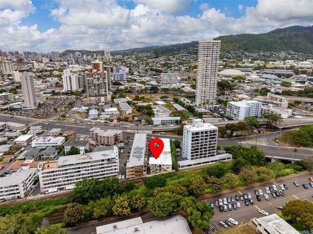 2765 Kapiolani Blvd Unit 107, Honolulu, HI 96826 - view of urban area with a mountain backdrop