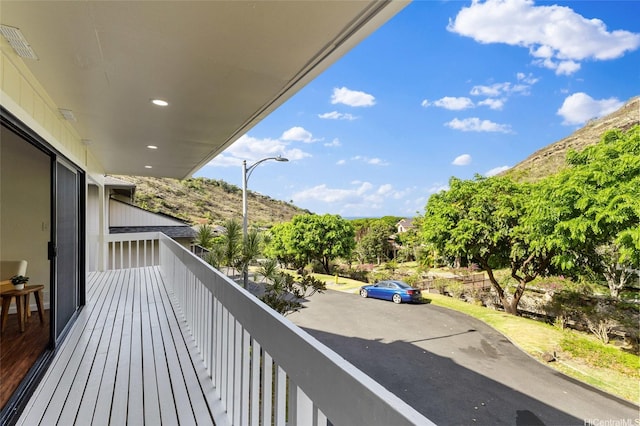 1623 Kalaniuka Way Unit 43, Honolulu, HI 96821 - view of balcony