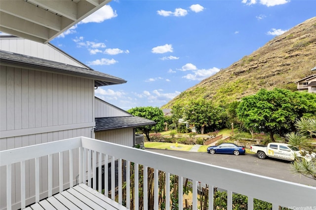1623 Kalaniuka Way Unit 43, Honolulu, HI 96821 - view of balcony