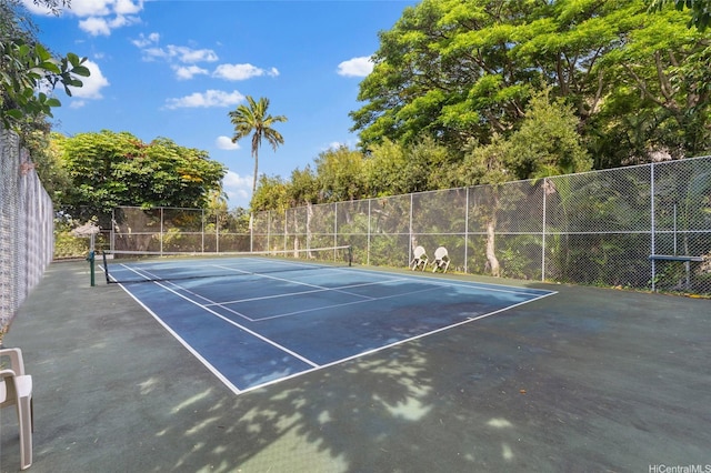 1623 Kalaniuka Way Unit 43, Honolulu, HI 96821 - view of tennis court