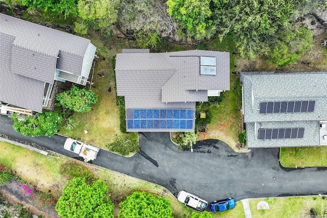 1623 Kalaniuka Way Unit 43, Honolulu, HI 96821 - bird's eye view