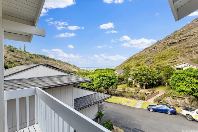 1623 Kalaniuka Way Unit 43, Honolulu, HI 96821 - balcony with a mountain view