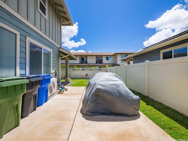 91-1483 Loiloi Loop, Ewa Beach, HI 96706 - view of patio / terrace with a fenced backyard