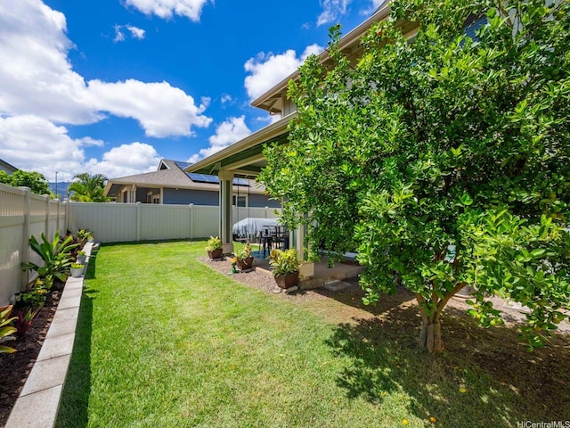 91-1483 Loiloi Loop, Ewa Beach, HI 96706 - view of yard with a patio