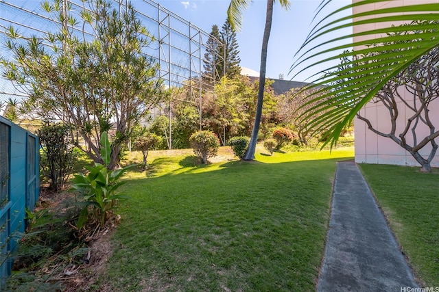 1031 Ala Napunani St Unit 401, Honolulu, HI 96818 - view of yard