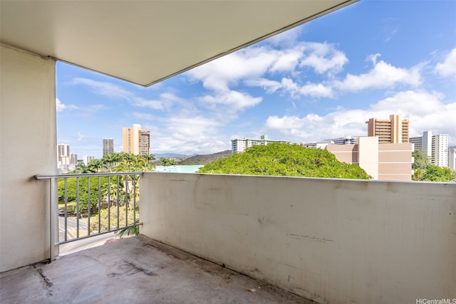 1031 Ala Napunani St Unit 401, Honolulu, HI 96818 - balcony with a view of city