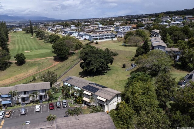 98-856 Iho Pl Unit 179, Aiea, HI 96701 - bird's eye view with view of golf course and a residential view