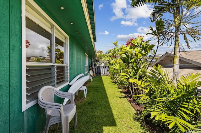1315 Onioni St, Kailua, HI 96734 - view of yard