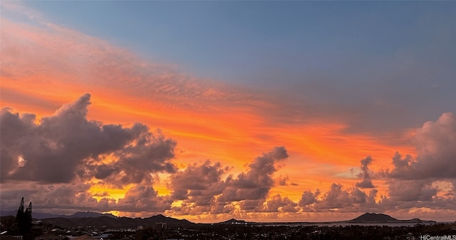 1315 Onioni St, Kailua, HI 96734 - view of mountain background