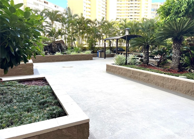 411 Hobron Ln Unit 903, Honolulu, HI 96815 - view of community with a gazebo