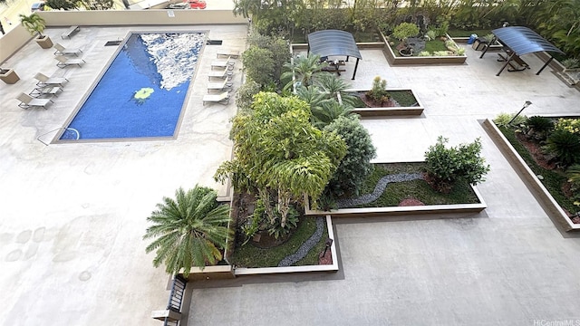 411 Hobron Ln Unit 903, Honolulu, HI 96815 - view of pool featuring a patio area