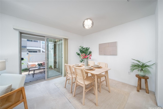 91-1039 Kamaaha Ave Unit 1505, Kapolei, HI 96707 - dining area featuring light carpet